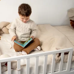 Sevira Kids Housse de couette réversible en Lin lavé Clearance