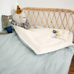 Sevira Kids Housse de couette réversible en Lin lavé Clearance