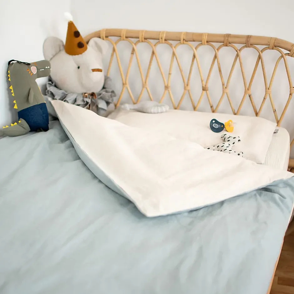 Sevira Kids Housse de couette réversible en Lin lavé Clearance