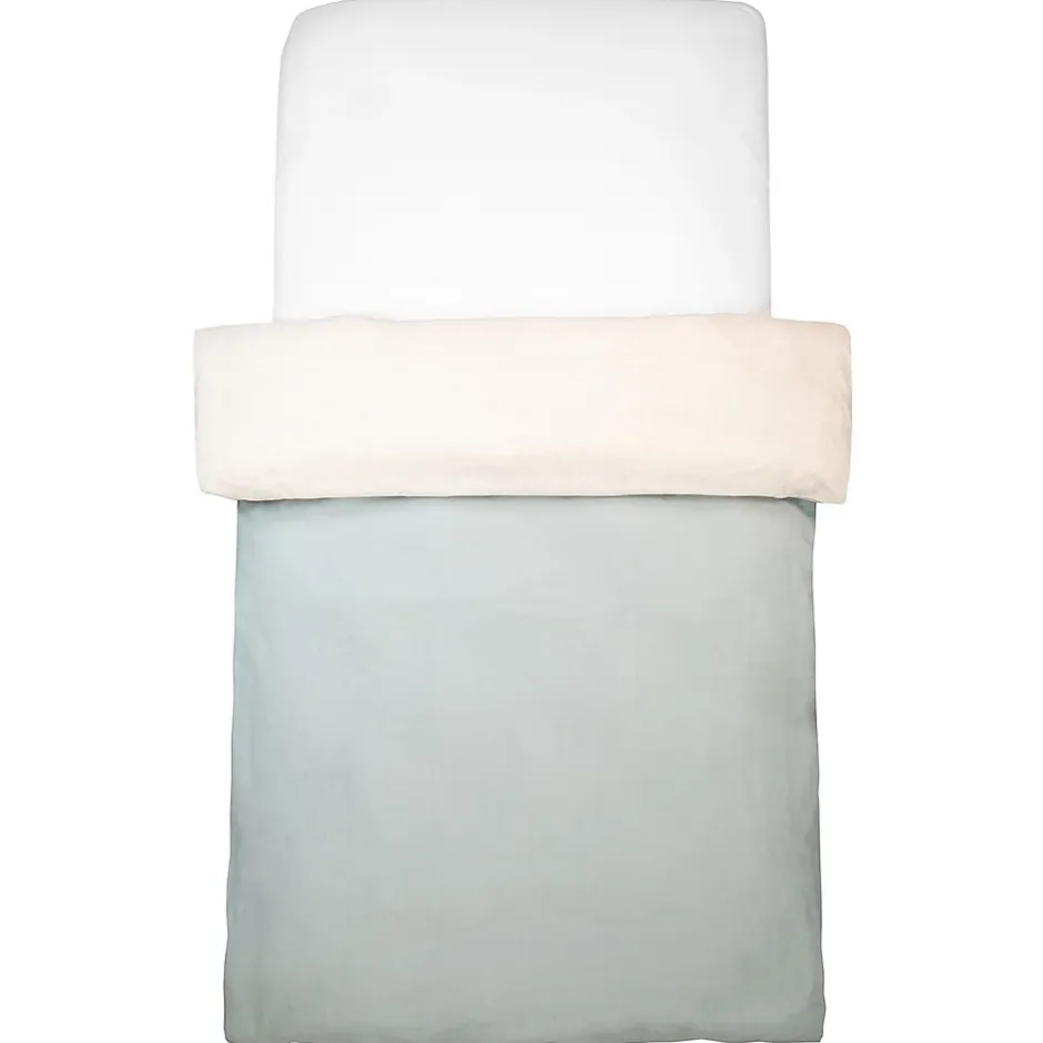 Sevira Kids Housse de couette réversible en Lin lavé Clearance