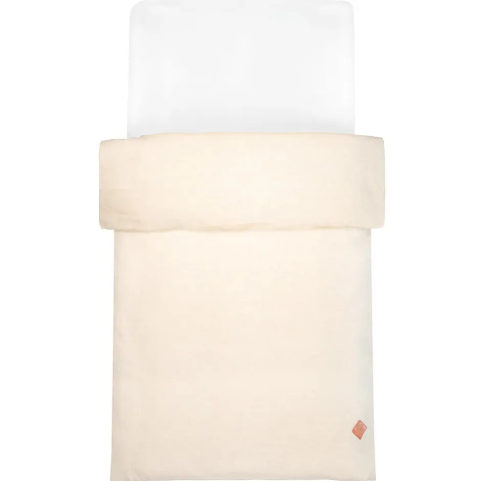 Sevira Kids Housse de couette réversible en Lin lavé