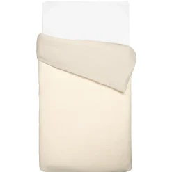 Sevira Kids Housse de couette réversible gaze de coton & nid d'abeille