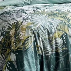 Tradilinge Housse de couette style colonial (240x220 cm - Vert) Online