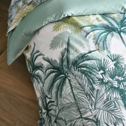 Tradilinge Housse de couette style colonial (240x220 cm - Vert) Online