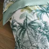 Tradilinge Housse de couette style colonial (280x240 cm - Vert) Discount