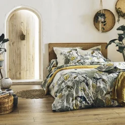 Tradilinge Housse de couette Toco (240x220 cm - Kaki) Best
