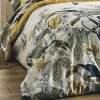 Tradilinge Housse de couette Toco (200x200 cm - Kaki) Hot