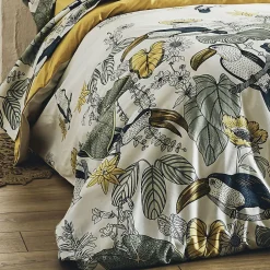 Tradilinge Housse de couette Toco (280x240 cm - Kaki)