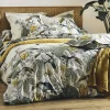 Tradilinge Housse de couette Toco (300x240 cm - Kaki)
