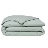 Todays Tools Housse de couette TODAY Essential - 140 x 200 cm - 1 personne - 100% Coton uni - Celdaon