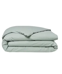 Todays Tools Housse de couette TODAY Essential - 140 x 200 cm - 1 personne - 100% Coton uni - Celdaon