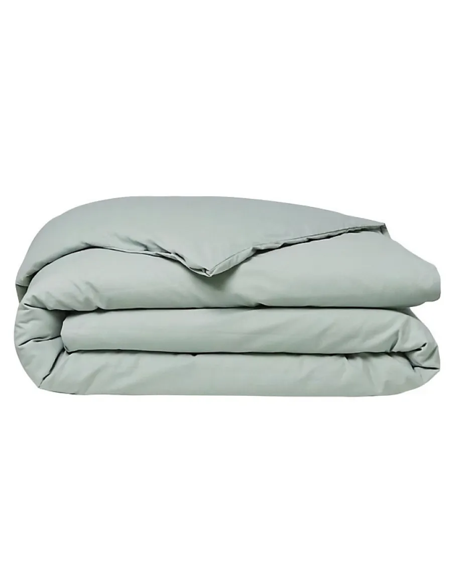 Todays Tools Housse de couette TODAY Essential - 140 x 200 cm - 1 personne - 100% Coton uni - Celdaon
