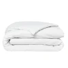 Todays Tools Housse de couette TODAY Essential - 140 x 200 cm - 1 personne - 100% Coton uni - Craie