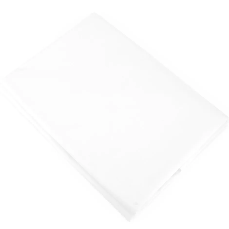 Linnea Housse de couette uni 240x220 cm pur percale PRIMO Blanc