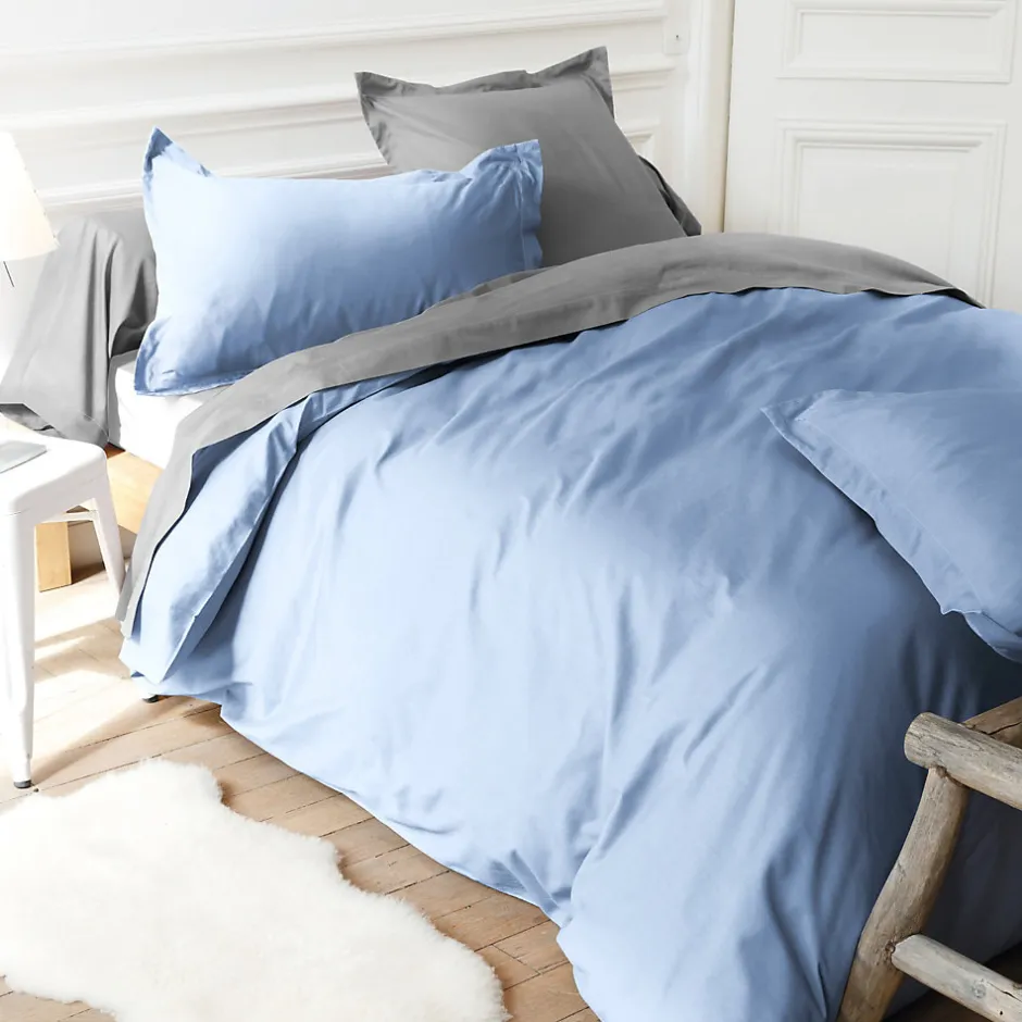 Linnea Housse de couette uni 300x240 cm coton ALTO Belle ile