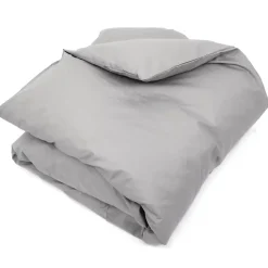 Linnea Housse de couette uni 280x240 cm coton ALTO Alu