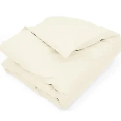 Linnea Housse de couette uni 280x240 cm coton ALTO Crème New