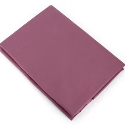 Linnea Housse de couette uni 280x240 cm coton ALTO Raisin Sale