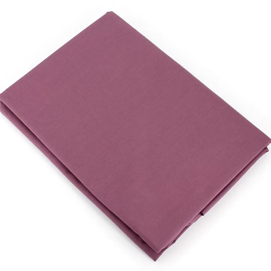 Linnea Housse de couette uni 280x240 cm coton ALTO Raisin Sale