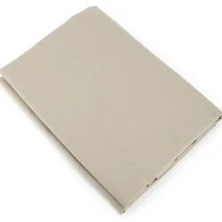 Linnea Housse de couette uni 260x240 cm coton ALTO Chamois Discount
