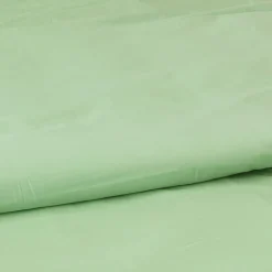Toison d'Or Housse de couette unie en coton Lavé (260x240 cm - Vert clair)