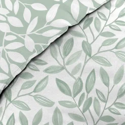 Douceur D'Intérieur Housse de couette 240x220 + 2 taies imprimées SEQUOIA New