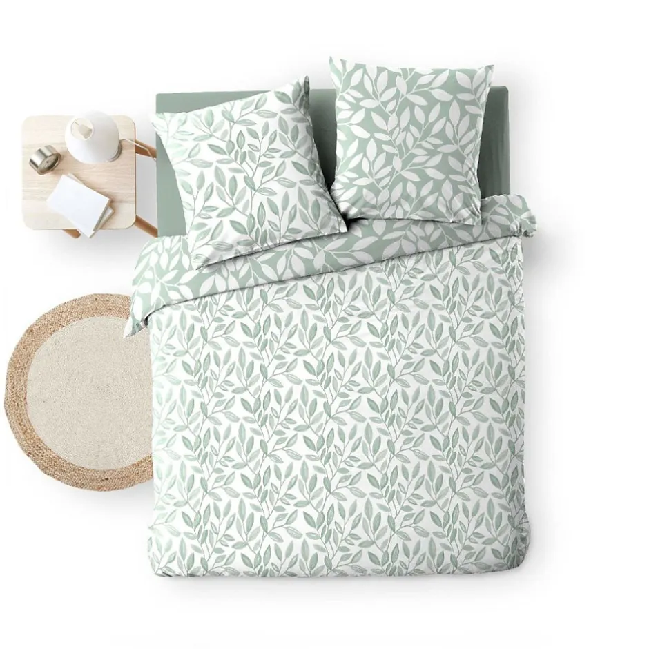 Douceur D'Intérieur Housse de couette 240x220 + 2 taies imprimées SEQUOIA New