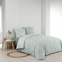 Douceur D'Intérieur Housse de couette 240x220 + 2 taies imprimées SEQUOIA New