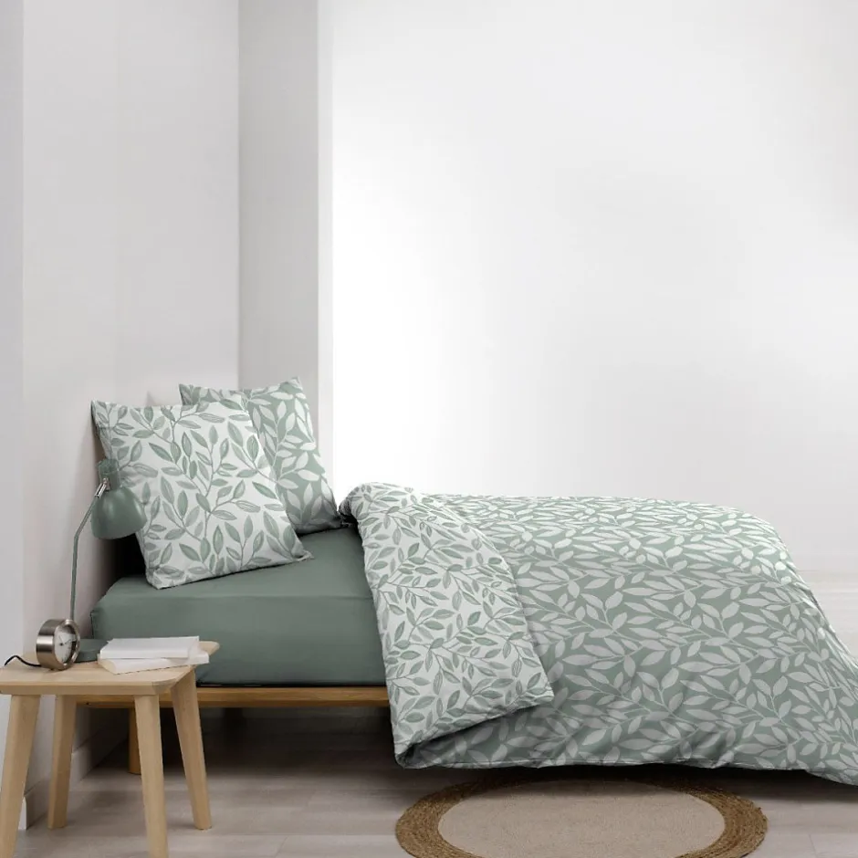 Douceur D'Intérieur Housse de couette 240x220 + 2 taies imprimées SEQUOIA New