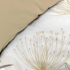 Douceur D'Intérieur Housse de couette 240x220 + 2 taies BASTILLE 100% coton