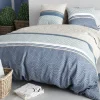 Atelier Du Coton Housse de couette 240x220 + 2 taies en coton 57 fils Outlet