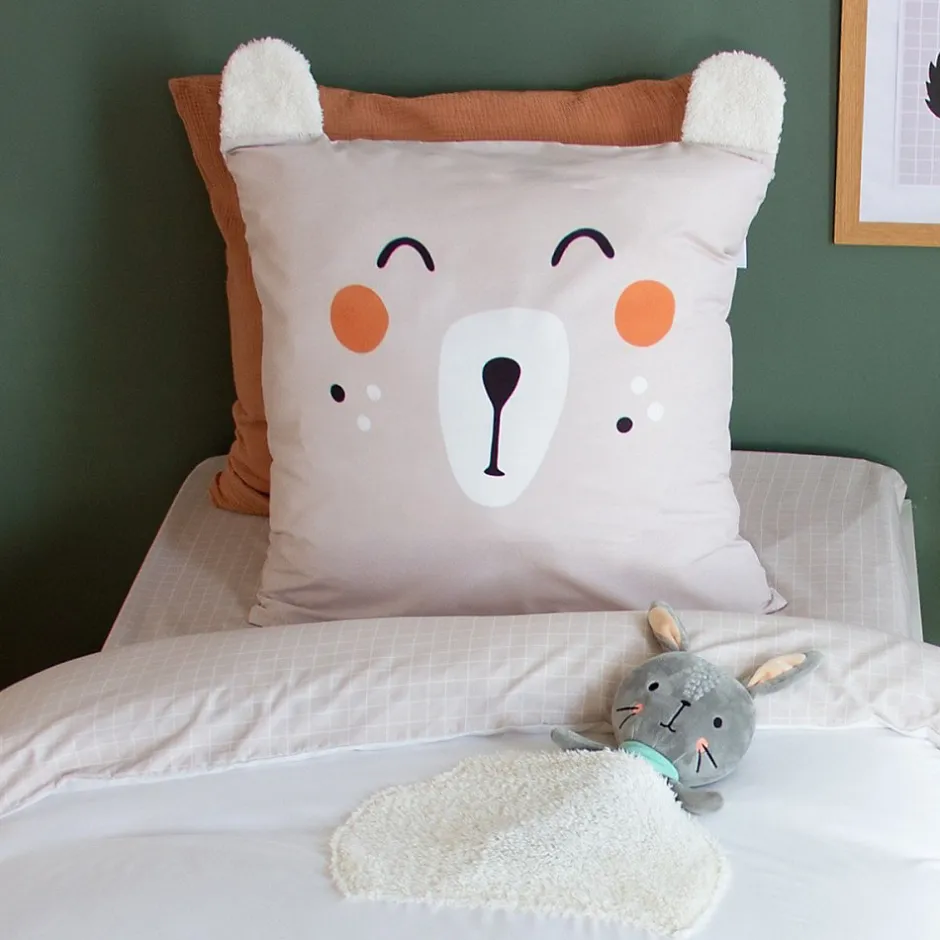Cote Deco Housse de couette 140x200 + 1 taie FOREST Sale