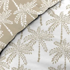 Douceur D'Intérieur Housse de couette 240x220 + 2 taies OLIANA 100% coton 57 fils Best