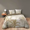 Douceur D'Intérieur Housse de couette 240x220 + 2 taies COCOTY 100% coton