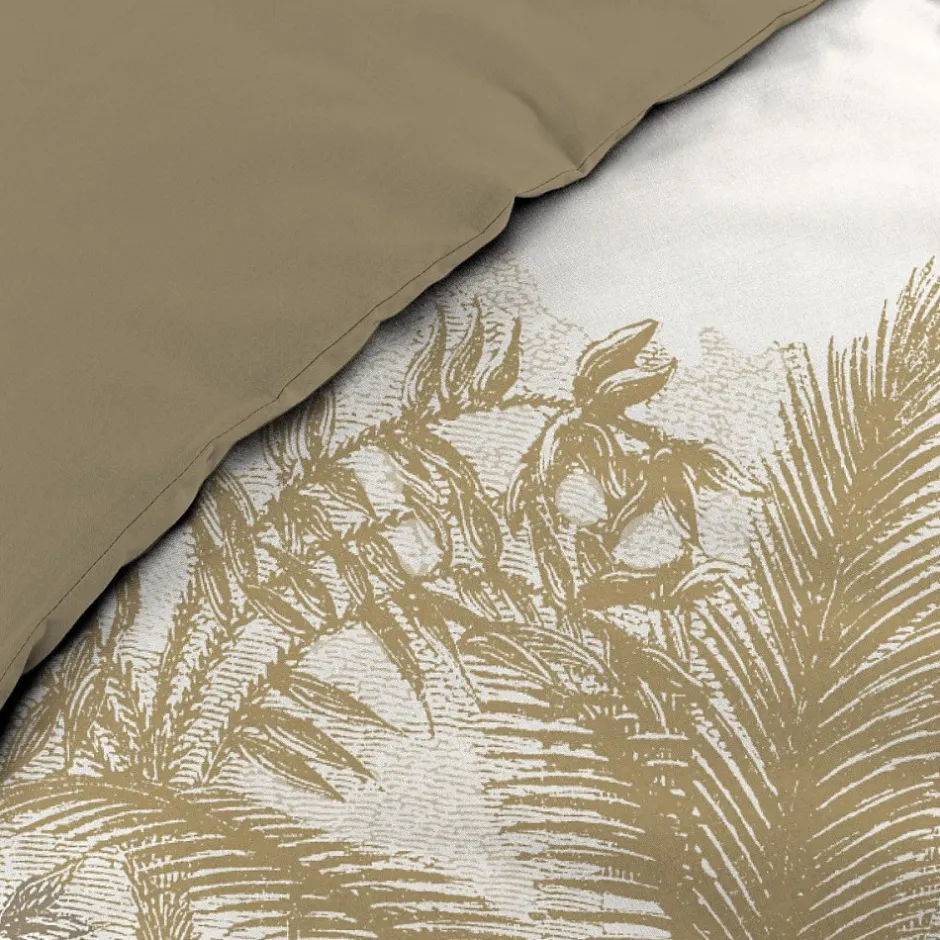 Douceur D'Intérieur Housse de couette 240x220 + 2 taies COCOTY 100% coton
