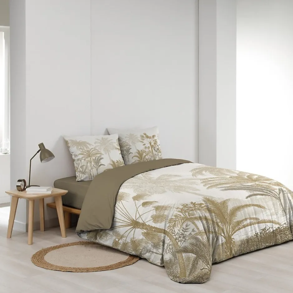 Douceur D'Intérieur Housse de couette 240x220 + 2 taies COCOTY 100% coton