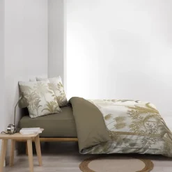 Douceur D'Intérieur Housse de couette 240x220 + 2 taies COCOTY 100% coton