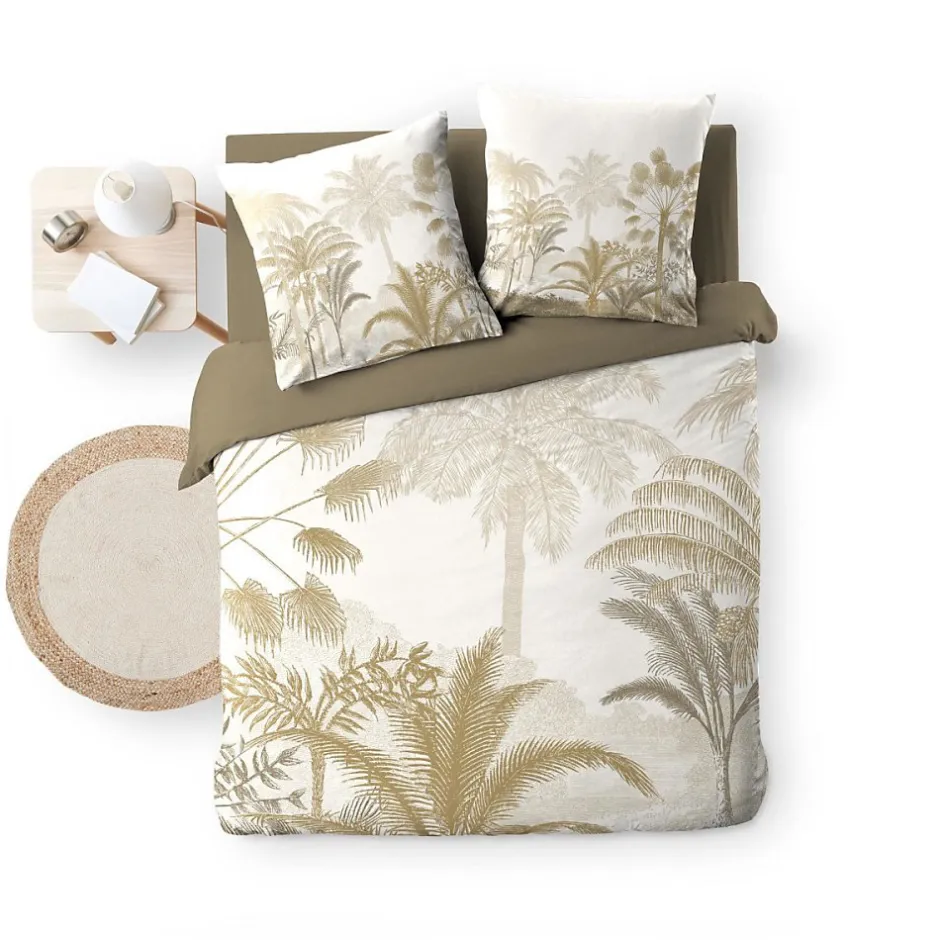 Douceur D'Intérieur Housse de couette 240x220 + 2 taies COCOTY 100% coton
