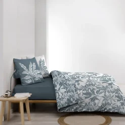 Douceur D'Intérieur Housse de couette 240x220 + 2 taies HERA 100% coton 57fils New