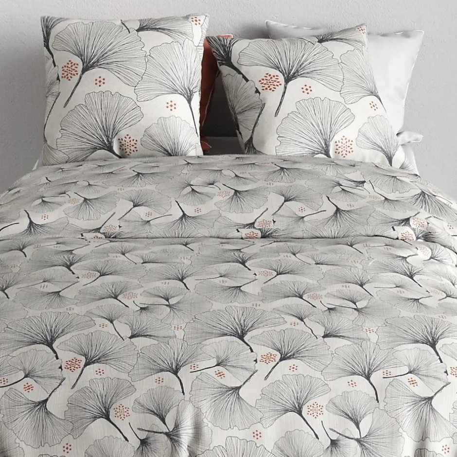 Atelier Du Coton Housse de couette 240x220 + 2 taies en coton 57 fils Online