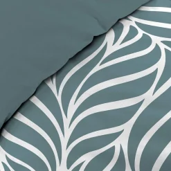 Douceur D'Intérieur Housse de couette 240x220 + 2 taies 100% coton 57fils