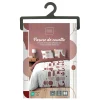 Douceur D'Intérieur Housse de couette 240x220 + 2 taies CHILIPOP ROSE 100% coton Online