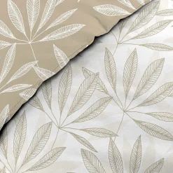 Douceur D'Intérieur Housse de couette 260x240 + 2 taies MALIA 100% coton Discount