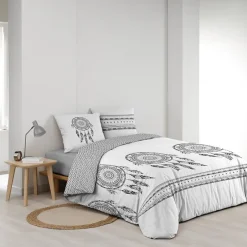 Douceur D'Intérieur Housse de couette 240x220 + 2 taies INDIAN DREAM 100% coton New