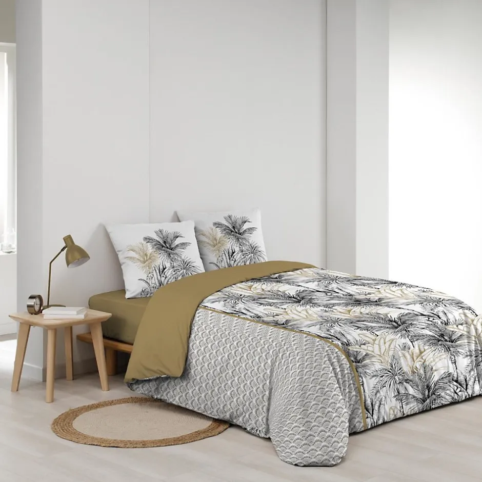 Douceur D'Intérieur Housse de couette 240x220 + 2 taies DAKAR 100% coton Online