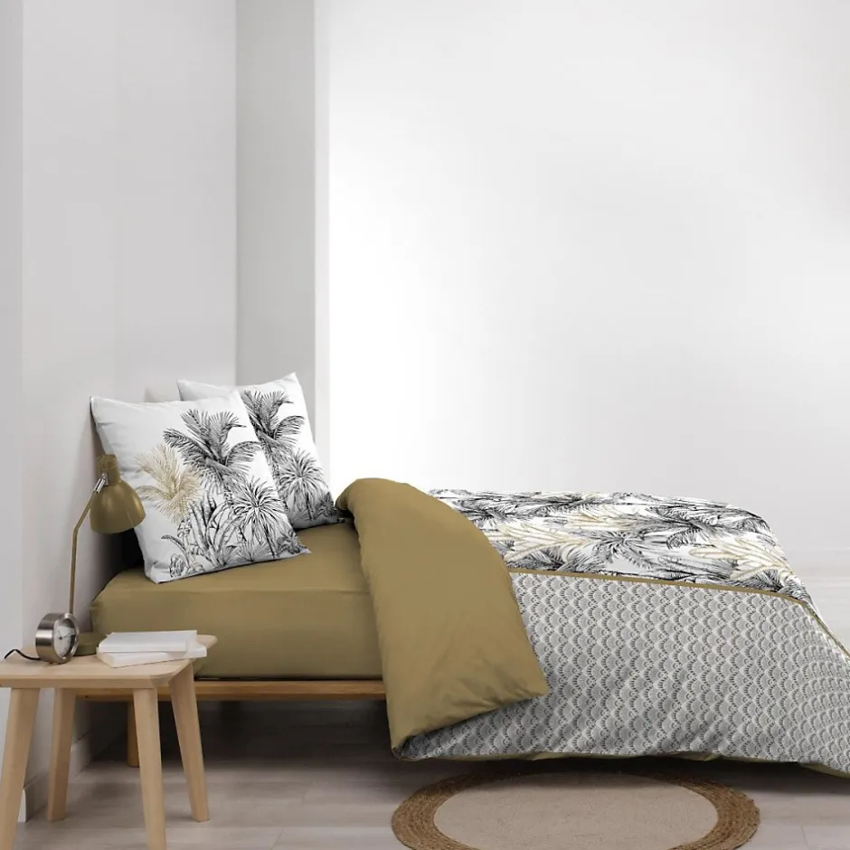 Douceur D'Intérieur Housse de couette 240x220 + 2 taies DAKAR 100% coton Online