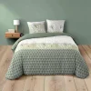 Douceur D'Intérieur Housse de couette 240x220 + 2 taies POETINE 100% coton