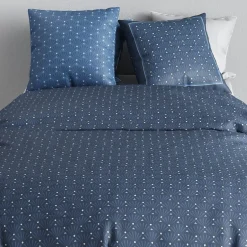 Atelier Du Coton Housse de couette 240x220 + 2 taies coton 57 fils Hot