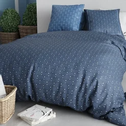 Atelier Du Coton Housse de couette 240x220 + 2 taies coton 57 fils Hot