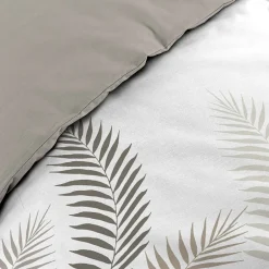 Douceur D'Intérieur Housse de couette 240x220 + 2 taies Goyave coton 57 fils New